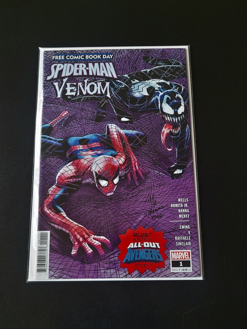 Spider-Man Venom #1 FCBD 2022